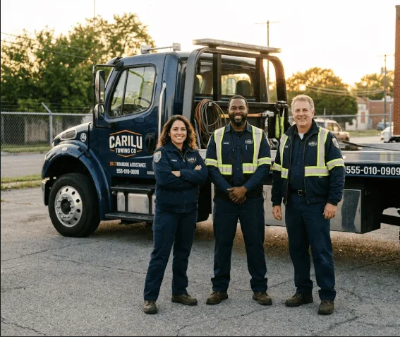 Heavy Duty Towing company in Fremont, CA